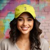 Dalix Pina Colada Embroidered Cap Cotton Baseball Cute Cool Dad Hat Womens - 2 of 4