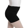 Capezio Girl's Foldover Boyshort - Child - 3 of 4