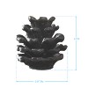 Park Designs Pine Bluff Taper Holder Set of 4 - 4 of 4