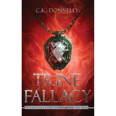 Trine Fallacy - (The Kinderra Saga) by  C K Donnelly (Paperback)