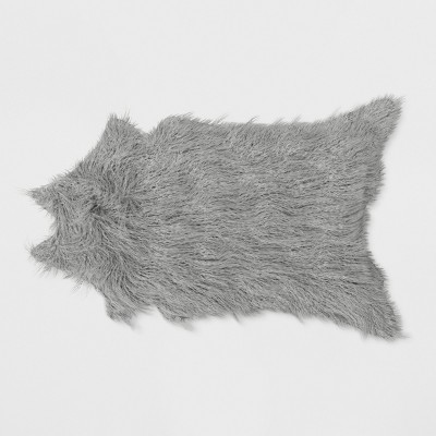 Mongolian Faux Fur Rug Gray - Project 62™