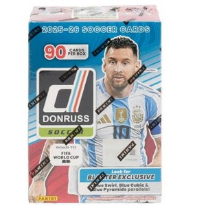 2025-26 Panini Donruss Road to FIFA World Cup Soccer Blaster Box