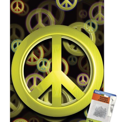 clear push pins bundle