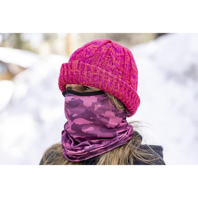 Body Glove 2-Pack Women's Warming Gaiter Face Masks, 5 of 9
