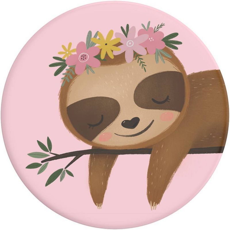 PopSockets PopGrip Cell Phone Grip &#38; Stand - Sweet Sloth, 3 of 7