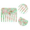 Unique Bargains Portable Marble Wide Tooth Comb 1 Pc - 2 of 4