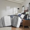NicBex 3-Piece Farmhouse Cotton King Size Bedding Comforter Sets, Bedding Set with Chenille Tufting, 1 Comforter, 2 Pillow Shams, Machine Washable - 3 of 4