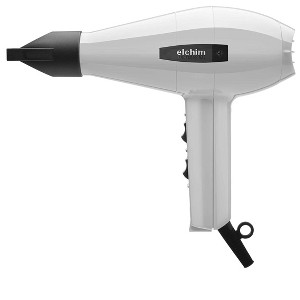 ELCHIM 2001 High Pressure Professional Hair Dryer - White Model #EL-220710013 - 1 of 4