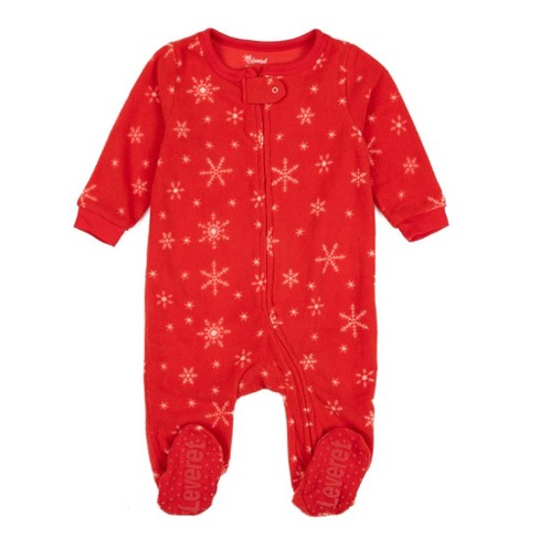 Fleece footed best sale pajamas 12 months