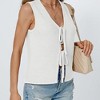 LEVEN SIXTEEN Women'S Crocheted Summer Tops - 2 of 3