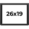 PosterPalooza | Shadow Box 1.5" Depth Black Picture Frame - UV Acrylic, Backing Board, Hanging Hardware - 2 of 4