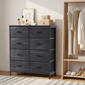 Kumasinova Dresser for Bedroom,Tall Chest of Drawers with Metal Frame and Wood Top,Storage Tower for Kid Room,Closet,Entryway,Nursery - 1 of 4