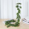 Unique Bargains Home Artificial Green Vines Plants Hanging 72" 4 Pcs - 3 of 4