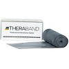 THERABAND Resistance Bands, 6 YD Roll, Black, Special Heavy Thickness, 7.3 LBS Resistance, Level 6 - 3 of 4