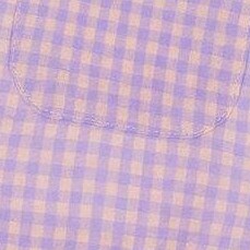 lilac and pink