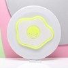 Unique Bargains Tape Measure +/-5% Accuracy Plastic White 2.09"x2.09"x0.67" 1 Pcs - 2 of 3