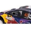 Ford Puma Rally1 #42 "M-Sport Ford WRT" 2nd Place "Rally Italia Sardegna" (2022) 1/18 Model Car by Top Speed - 2 of 4