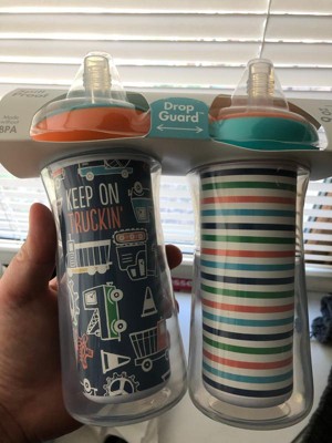 The First Years CoComelon Weighted Straw Cup — Bottle to Cup Transition  Toddler Cups — 7 Oz — 6 Months and Up