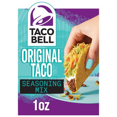 Taco Bell Seasoning Original - 1oz