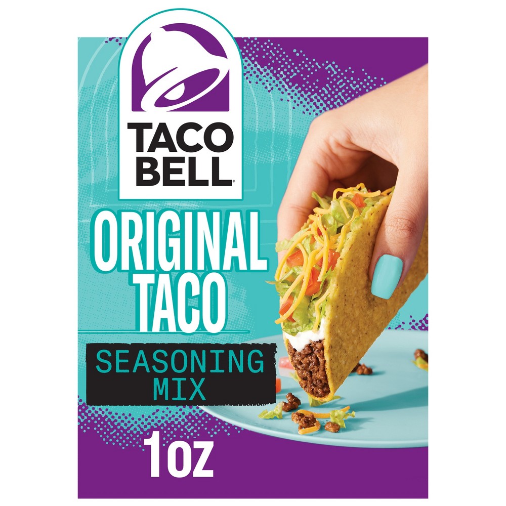 UPC 021000039340 product image for Taco Bell Seasoning Original - 1oz | upcitemdb.com