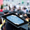 Big Dot of Happiness Light Blue Grad - Best is Yet to Come - Light Blue Graduation Cap Decorations Kit - Grad Cap Cover - 3 of 4