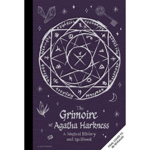 The Grimoire of Agatha Harkness - by  Agatha Harkness & Andrea Hannah & Danny Lore (Hardcover) - 1 of 1