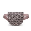 MKF Collection Daksha Fanny Pack Half Moon Handbag Monogram Stylish Vegan Leather by Mia K - 2 of 4