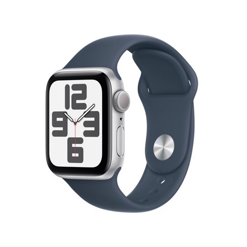 Apple Watch Se Gps (2023, 2nd Generation) 40mm Silver Aluminum 