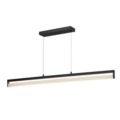ET2 Lighting Crossbar 1 - Light Pendant in  Black