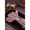 Serena Black Pearl Napkin Rings, Set of 6 - 2 of 4