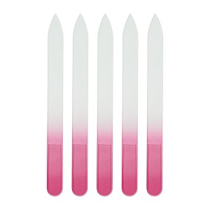 Unique Bargains Durable Glass Nail Files 5 Pcs - 1 of 4