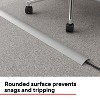 Staples TECH 6' Cord Covers Gray (ST62389) - 3 of 4