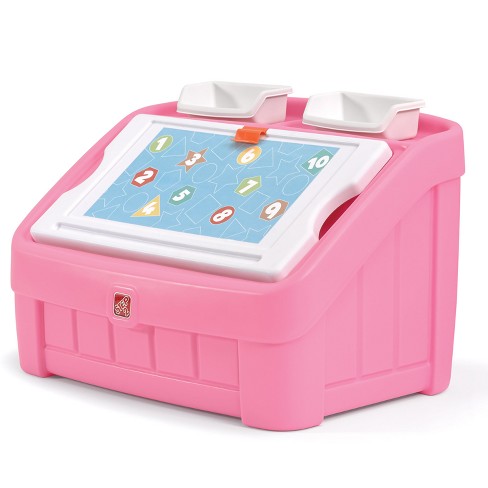 Step2 2 N 1 Toy Box Pink Target