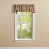 Park Designs Chamois Valance 72" x 14" - 2 of 3