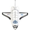 Playmaker Toys NASA USA Space Shuttle Die Cast 6" 1:400 Scale w/Light & Sound and Pullback Action - 3 of 4