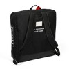 J.L. Childress Padded Compact Stroller Travel Bag (Black) - 2 of 4
