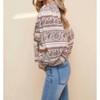 Women's Paisley Duster Crop Top - Saints & Hearts - 2 of 3