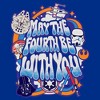 Juniors Star Wars May The 4th Be With You T Shirt - 2 of 4