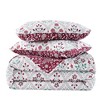 Southshore Fine Living, Holiday Collection Christmas Bedding Oversized Quilt Sets - 4 of 4