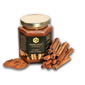 Desert Creek Honey Cinnamon Creamed Honey, 14 oz - 1 of 1