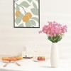 REGALWOVEN Artificial Decoration Silk Orchids Flowers 16.1" 6 Pcs - 2 of 4