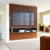Alilang 60.00 Inch Wall-Mounted Storage Shelf with Open Compartments-Light Gray - 2 of 4