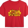 Women's - Star Wars - Logo Rebels Cropped Graphic T-Shirt - 2 of 4