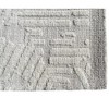 Home Mart Goods 2x3 Ivory Light Cream Geometric Abstract Soft Pile Boho Minimal Door Mat Area Rug - 3 of 4