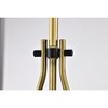 Nuvo Lighting Admiral 1 - Light Pendant in  Matte Black/Natural Brass - 3 of 4