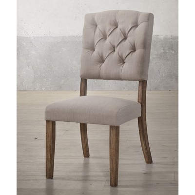 NicBex Mid Century Vintage Dining Chairs Set of 2 with Upholstered High Back,Stylish Accent Chairs for Dining Room,Kitchen,Office