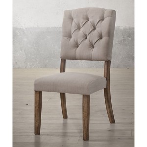 NicBex Mid Century Vintage Dining Chairs Set of 2 with Upholstered High Back,Stylish Accent Chairs for Dining Room,Kitchen,Office - 1 of 4