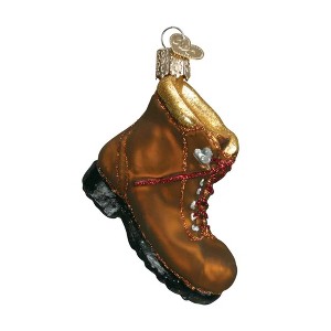 Old World Christmas 2.0 Inch Hiking Boot Outdoor Explore Ornament Tree Ornaments - 1 of 3