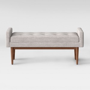 Verken Mid Century Modern Settee Bench - Threshold™ - 1 of 4