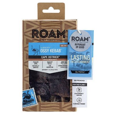 ROAM Ossy Kebab Dog Treats - 2pk